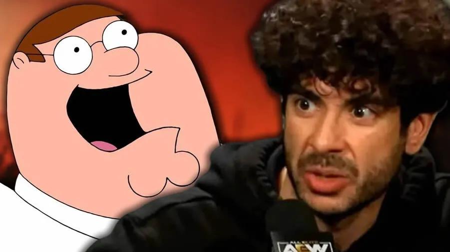 Tony Khan Peter Griffin.jpg