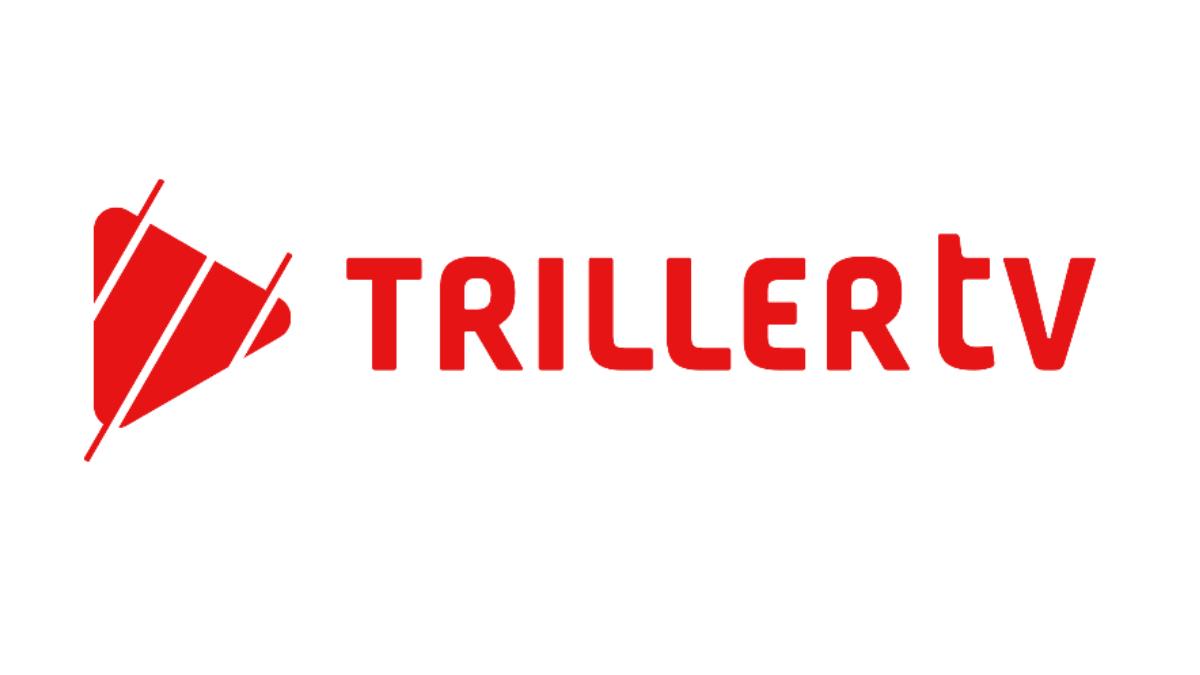 Logo for TrillerTV