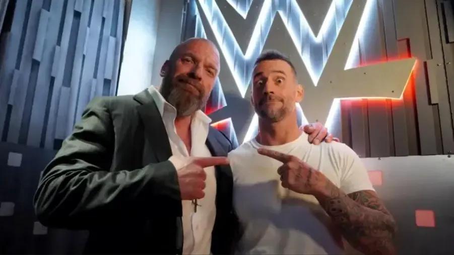 Triple H and CM Punk Best Friends.jpg