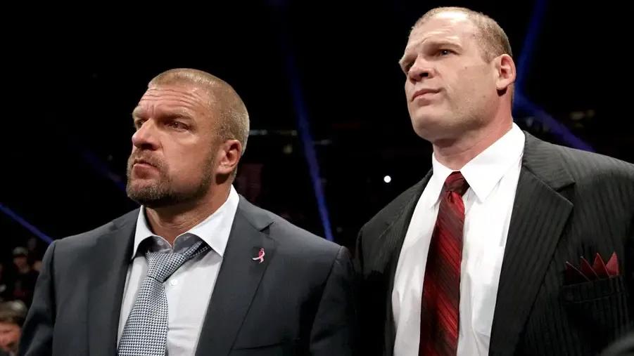 Triple H- Kane- WWE Raw 2015.jpg