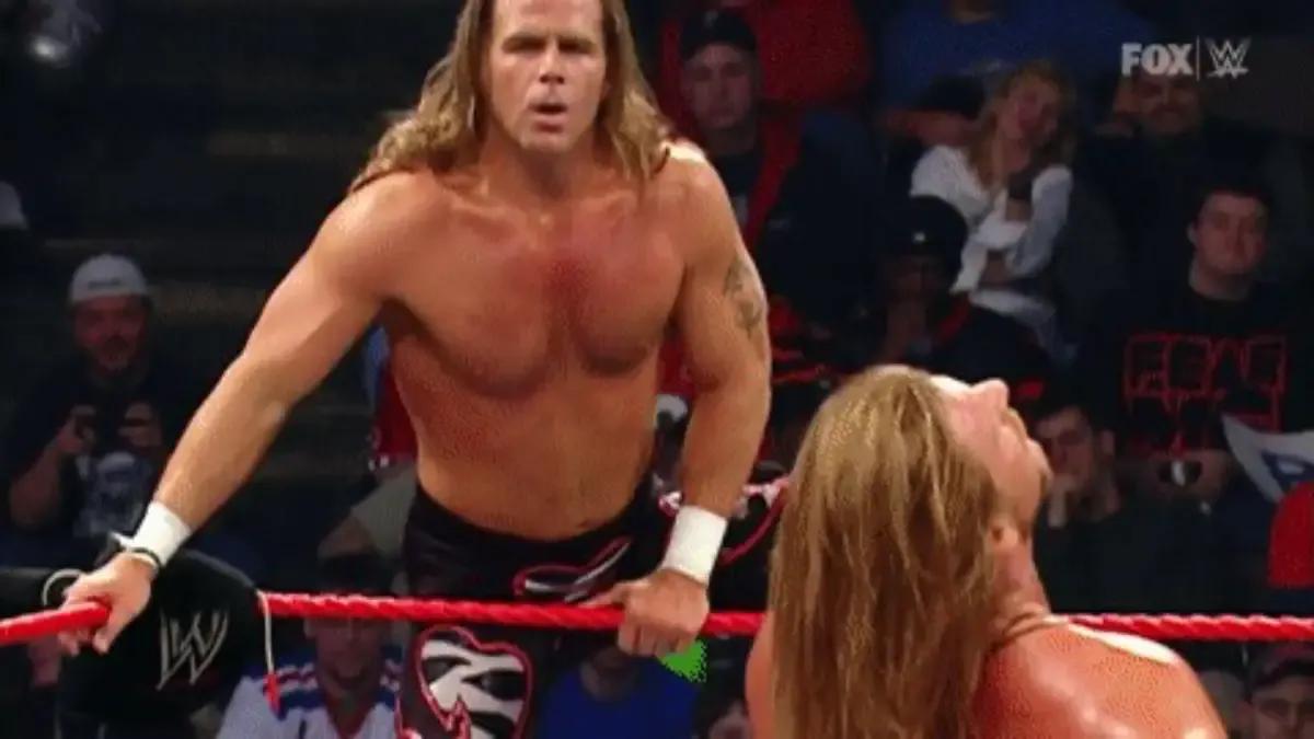 Triple h oversell shawn michaels baffled