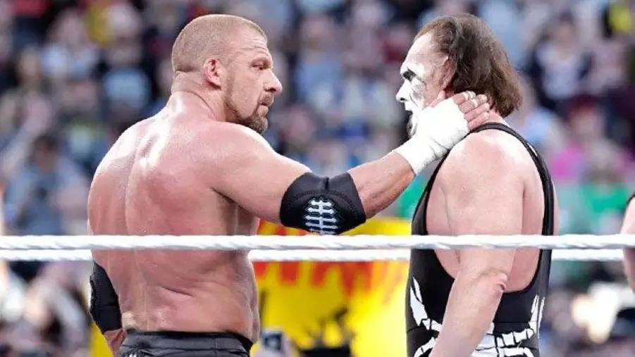 Triple h sting wrestlemania 31 2