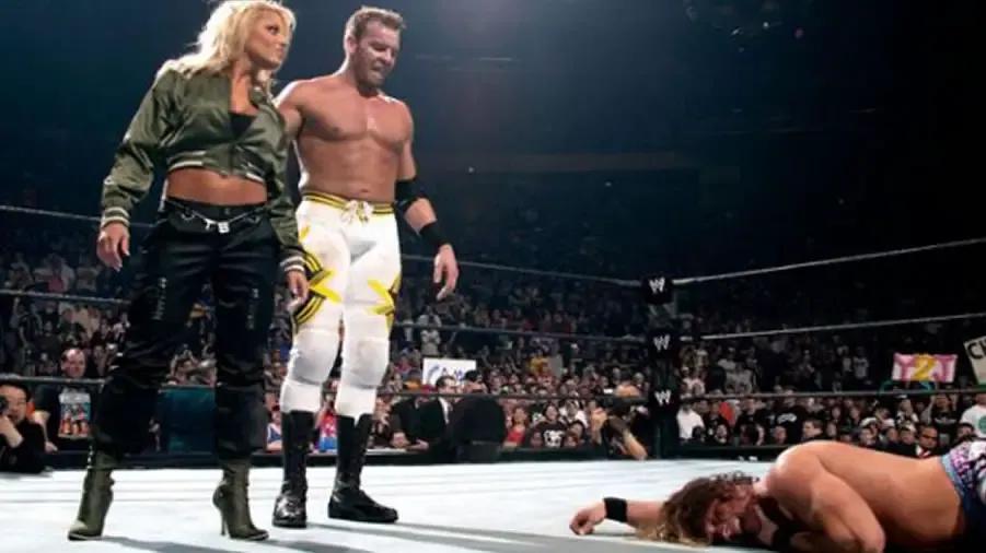 Trish jericho christian wrestlemania 20