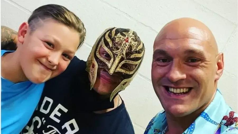 Tyson fury rey mysterio wwe wrestlemania backlash