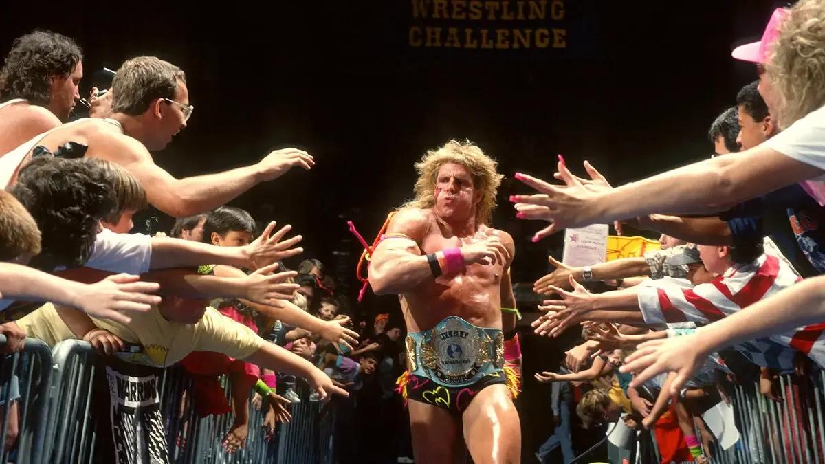 Ultimate warrior entrance