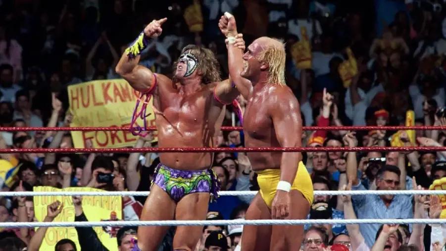 Ultimate warrior return hulk hogan wrestlemania viii