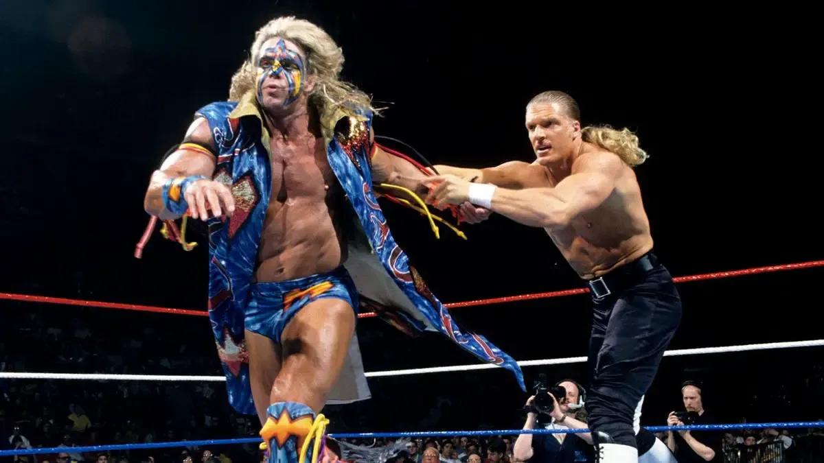 Ultimate warrior triple h wrestlemania 12