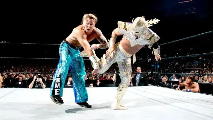 Ultimo dragon shannon moore wrestlemania xx