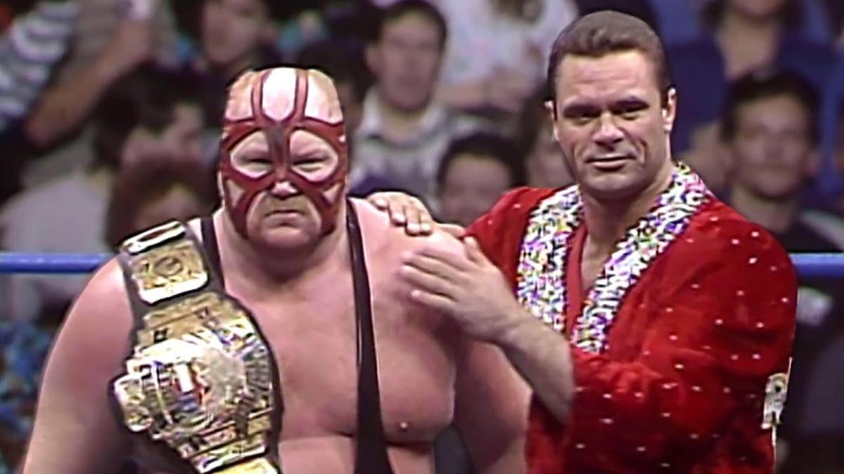 Vader and Rick Rude in 1992