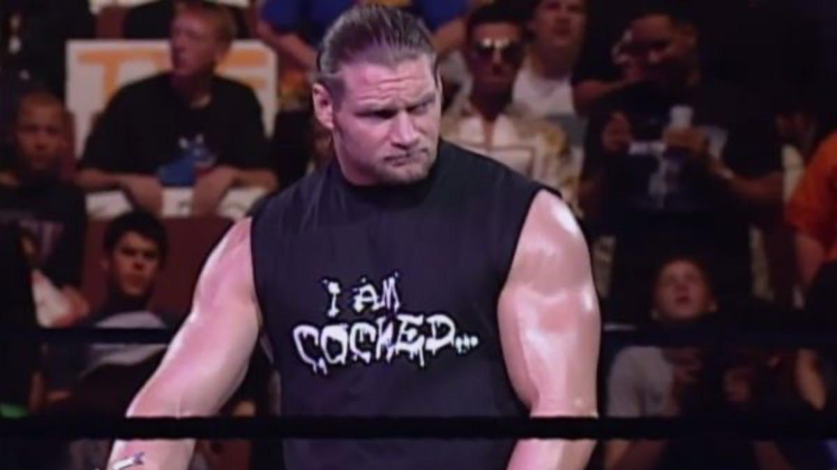 Val Venis' 'I Am Cocked' WWE t-shirt