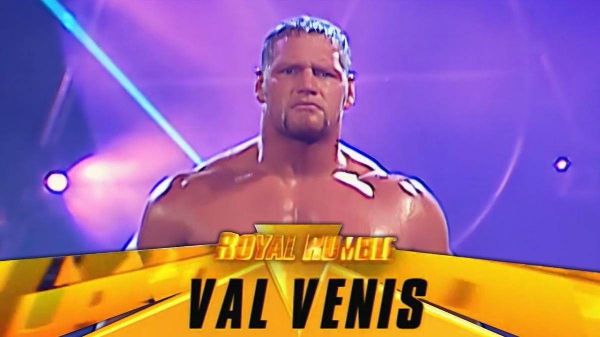 Val Venis at 2002 WWE Royal Rumble