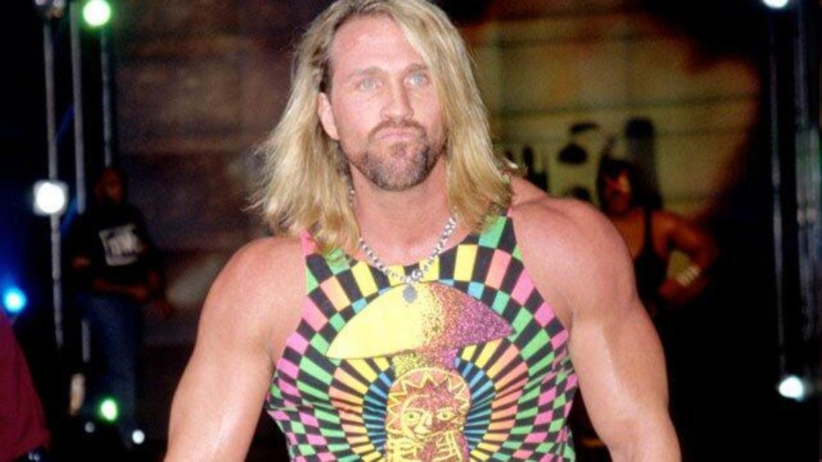 A picture of former WCW wrestler Van Hammer during the late 1990s