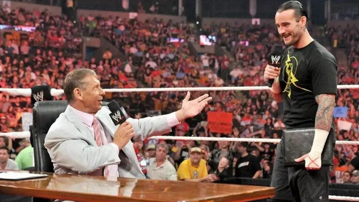 Vince McMahon CM Punk May 2011.jpg