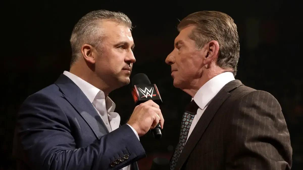 Vince McMahon Shane McMahon 2016.jpg