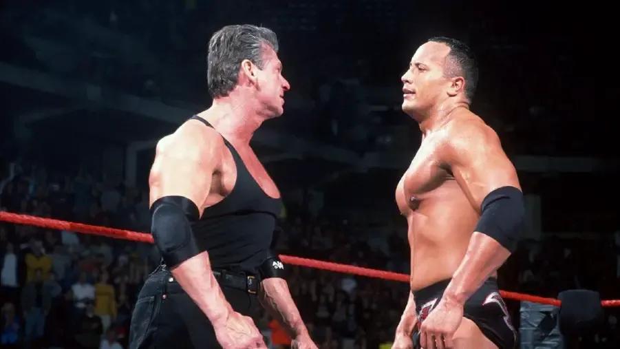 Vince McMahon The Rock Raw 2001.jpg