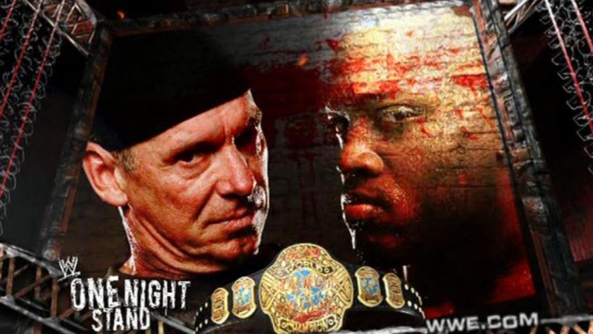Graphic for Vince McMahon vs. Bobby Lashley at One Night Stand 2007