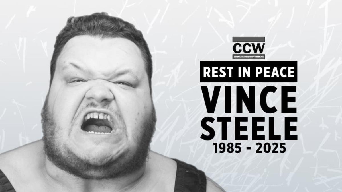 Vince Steele passes away graphic