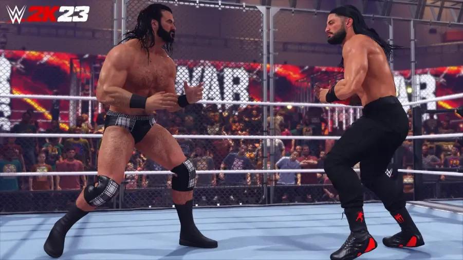 WWE 2K23 Roman Reigns Drew McIntyre.jpg