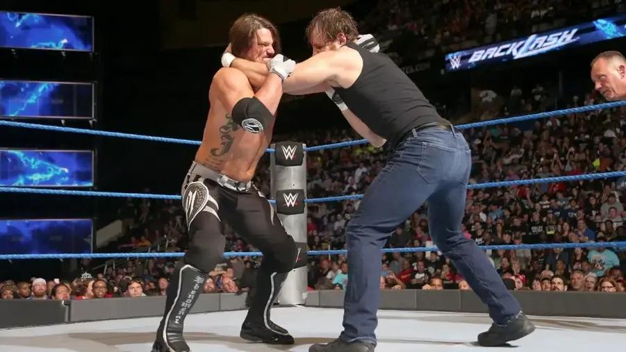 WWE Backlash 2016- Aj Styles- Dean Ambrose.jpg