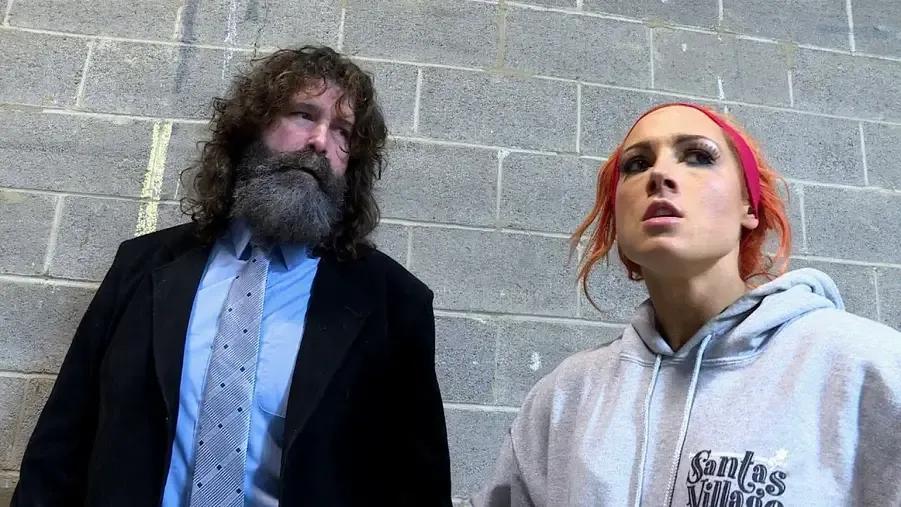 WWE Becky Lynch- Mick Foley- 2016.jpg