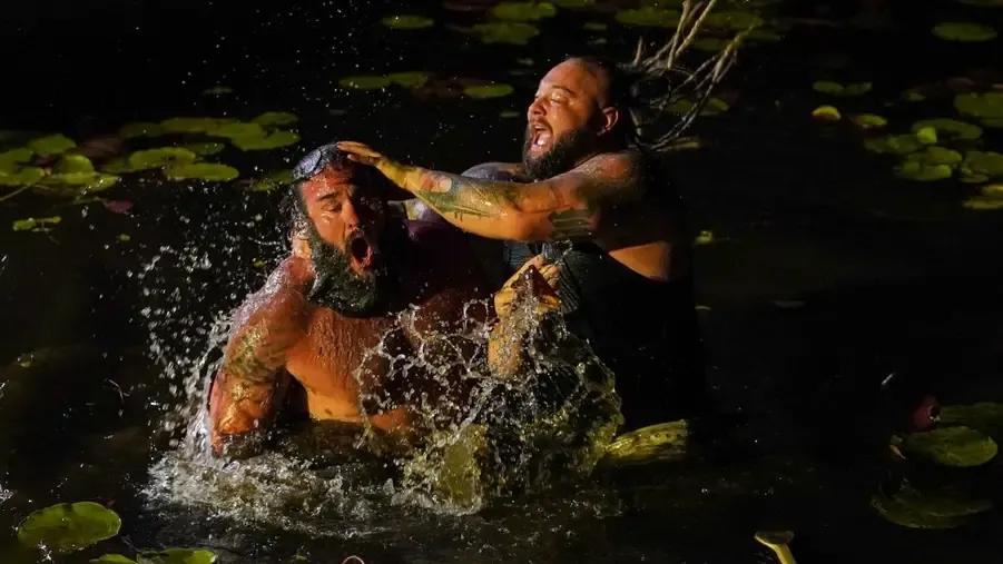 WWE Bray Wyatt Bruan Strowman Swamp Fight.jpg