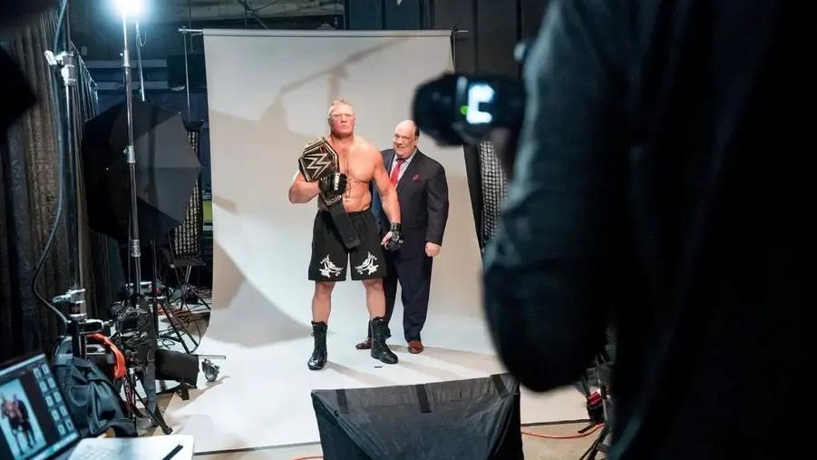 WWE Brock Lesnar- backstage- WWE SmackDown- 2019.jpg