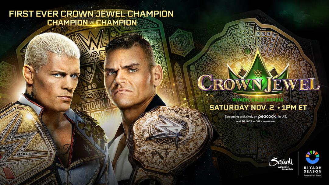 WWE Crown Jewel 2024 Results