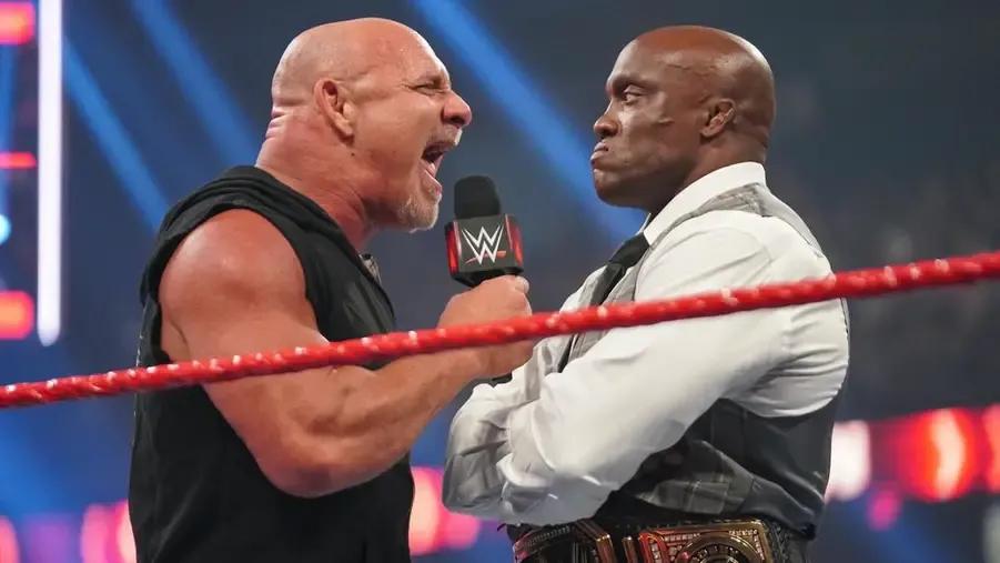 WWE Goldberg- Bobby Lashley- Raw- August 2021.jpg