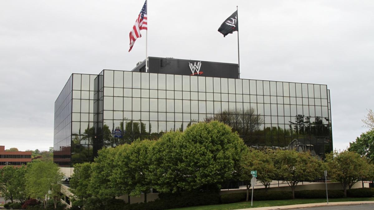 WWE Headquarters building in Stamford 