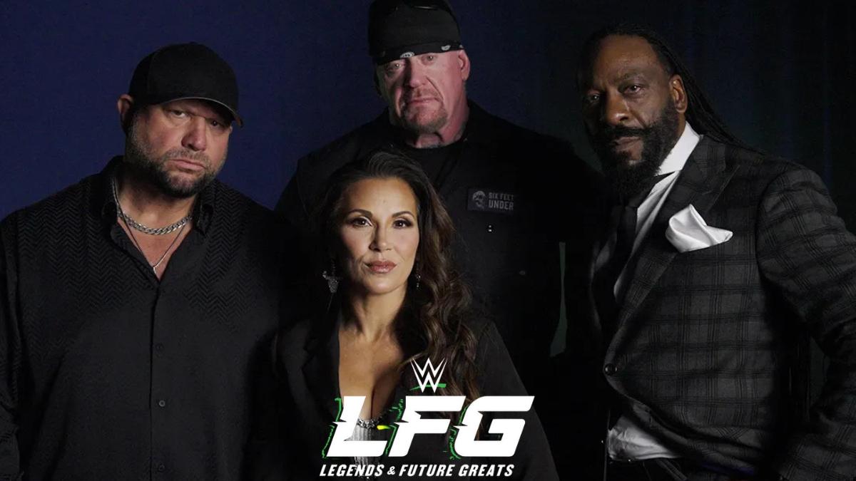 WWE LFG Judges