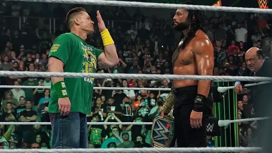 WWE Money In The Bank 2021- John Cena- Roman Reigns.jpg