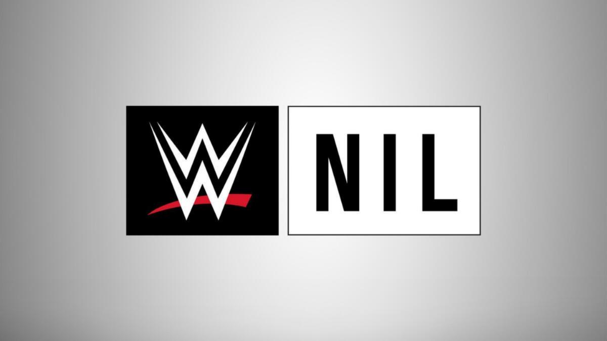 WWE NIL logo 