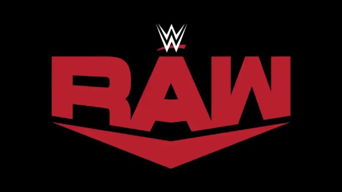 The WWE Raw logo that has been in use since 2023