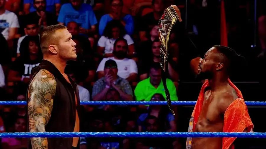 WWE Randy Orton- Kofi Kingston- SmackDown 2019.jpg