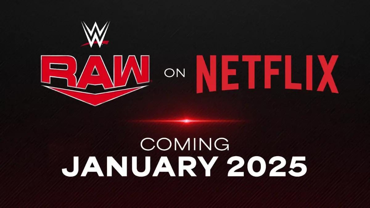 WWE Raw is coming to Netflix in January 2025.