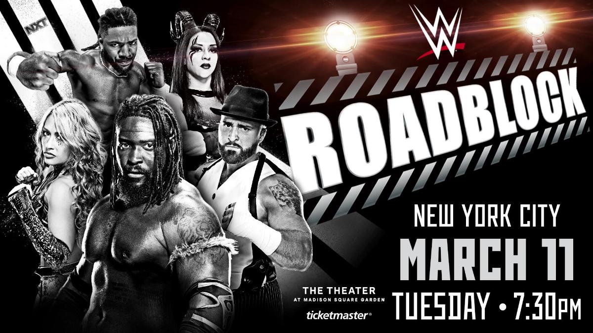 Poster for WWE Roadblock 2025