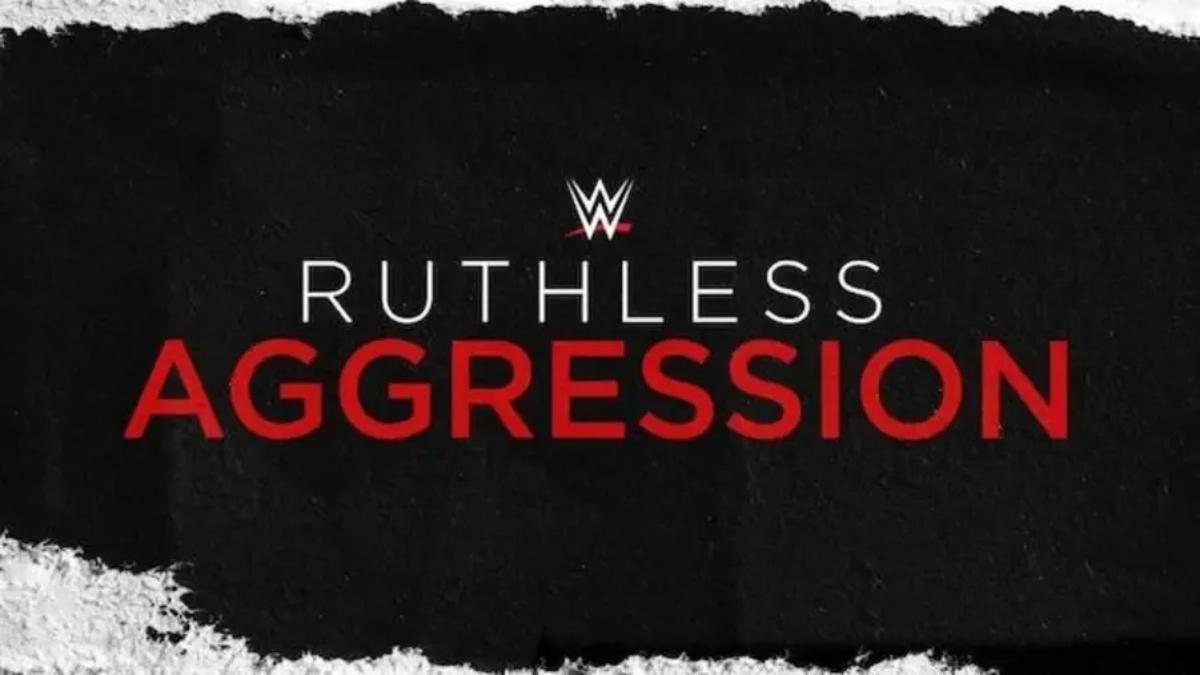 WWE logo for Ruthless Aggression series