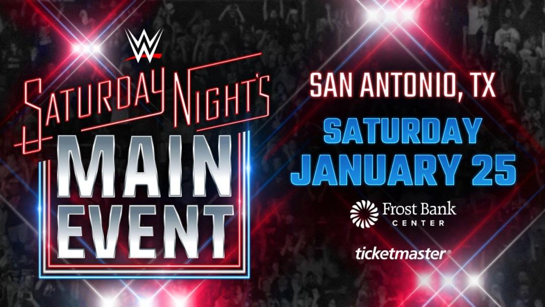 New Match Set For WWE Saturday Night's Main Event