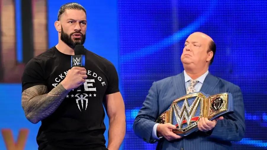 WWE SmackDown- Roman Reigns- Paul Heyman- June 2021.jpg