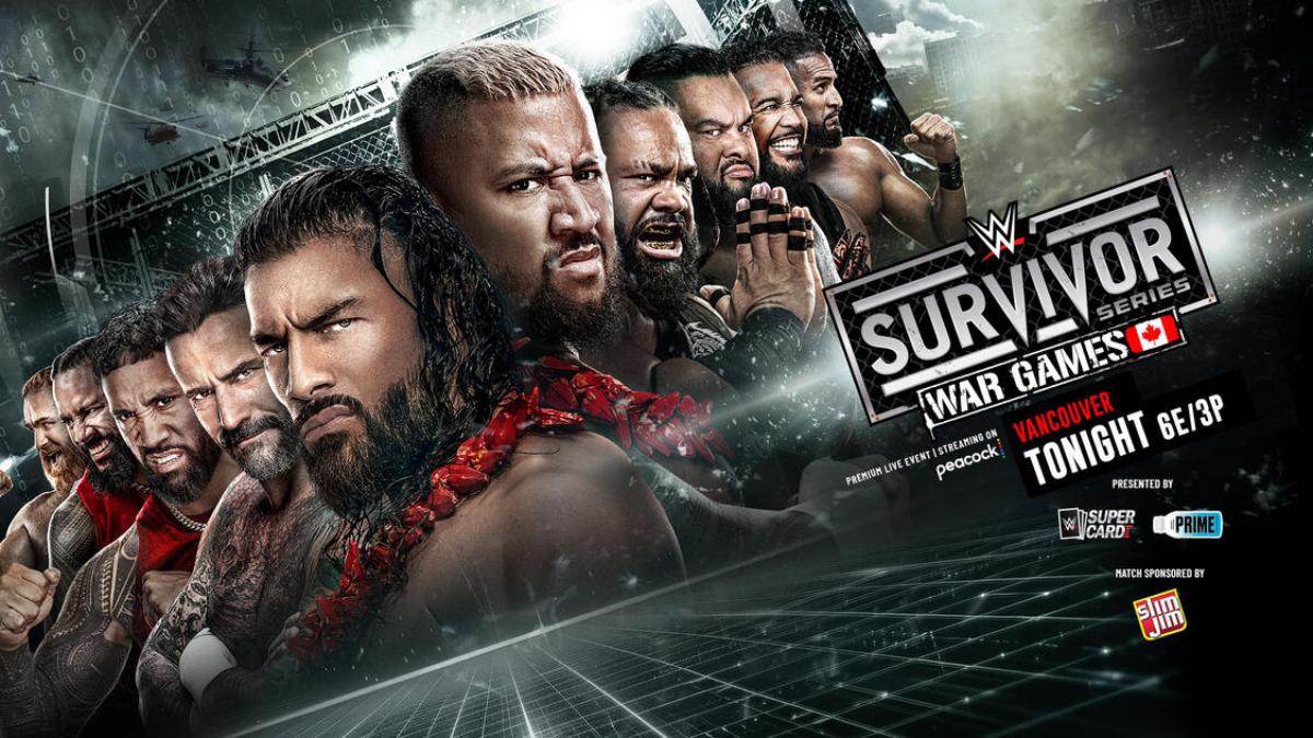 Graphic for OG Bloodline vs. New Bloodline at WWE Survivor Series: WarGames