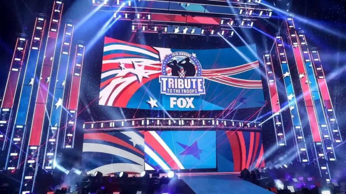 WWE Tribute to the Troops 2021 set