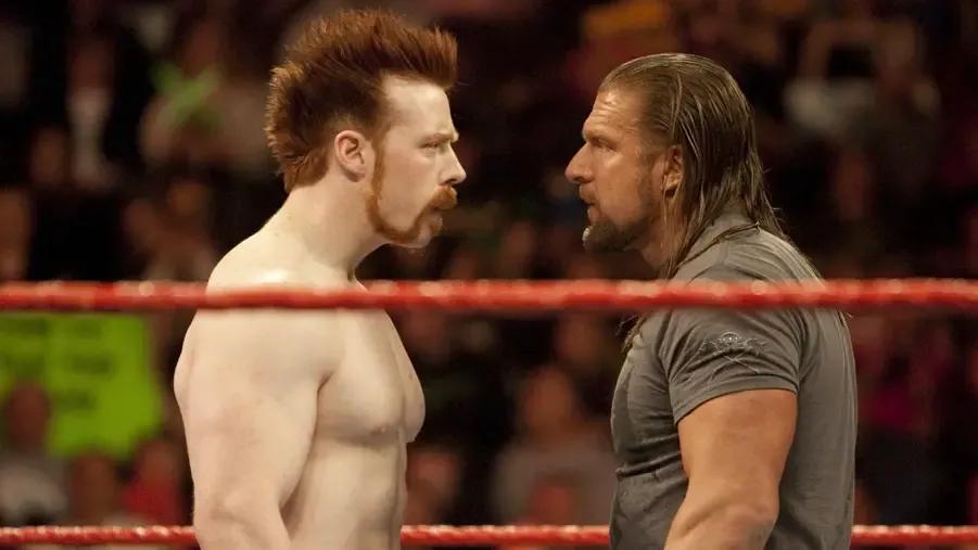 WWE Triple H- Sheamus 2010.jpg