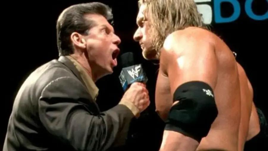 WWE Triple H- Vince McMahon- SmackDown 1999.jpg