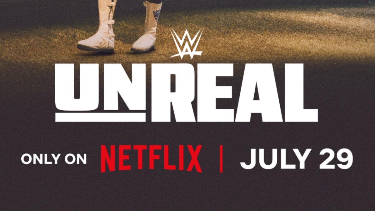 Logo for WWE: Unreal