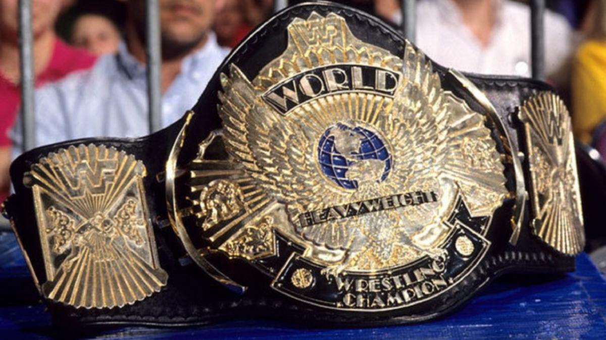 Winged Eagle version of WWE Title