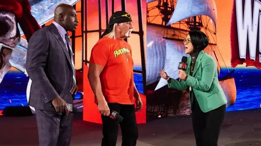 WWE WrestleMania 37 Bayley Hulk Hogan Titus.jpg