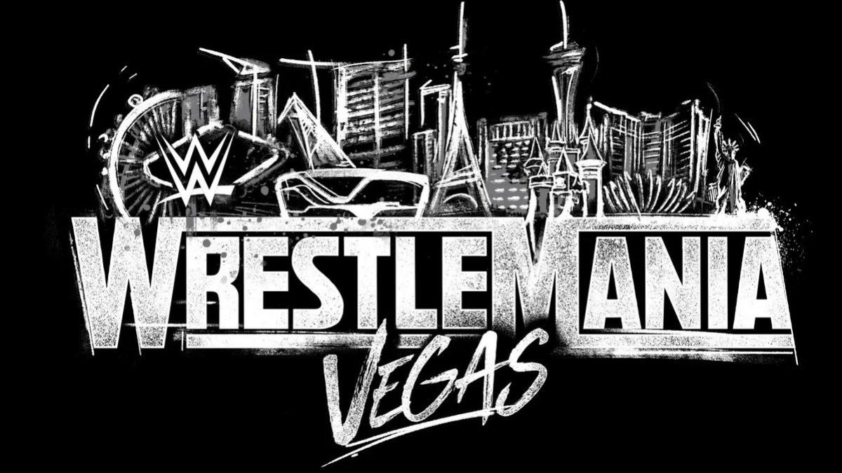 Logo for WWE WrestleMania 42