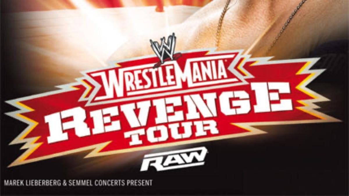 WWE WrestleMania Revenge tour 2010 logo