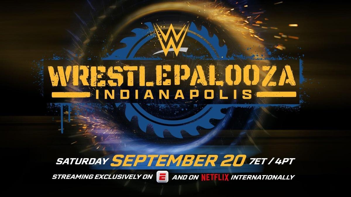 Logo for WWE Wrestlepalooza