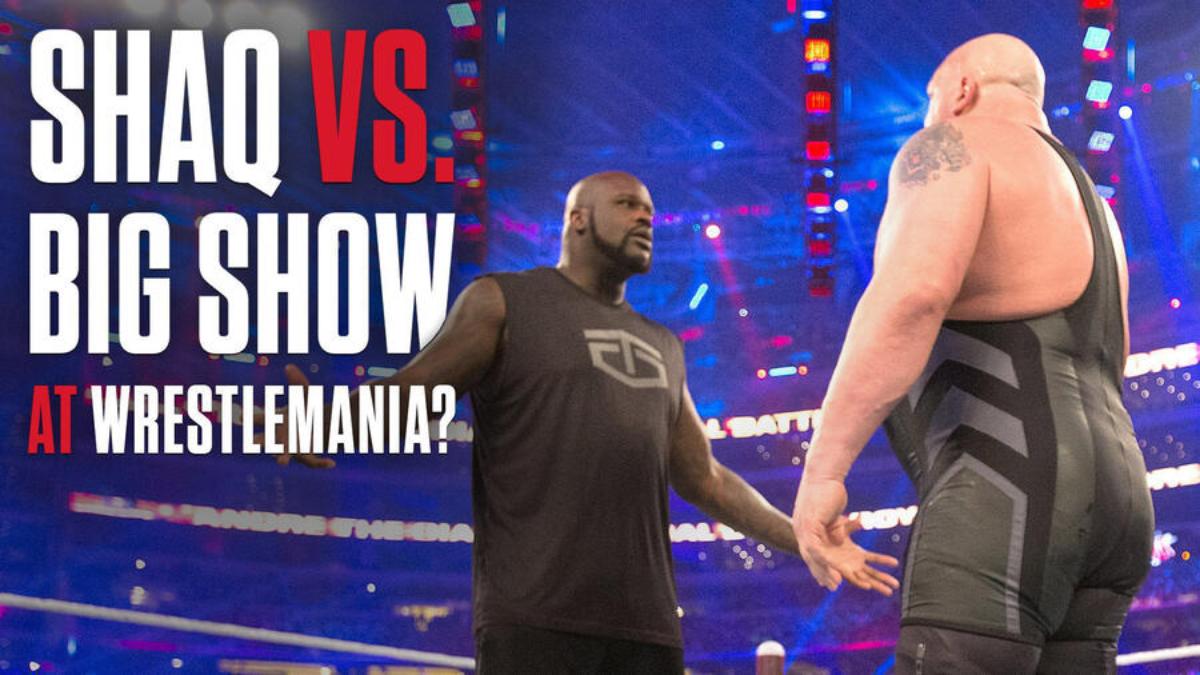 Promotional package for Big Show vs. Shaquille O'Neal